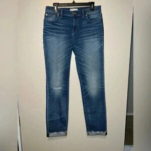 Madewell Alley Straight Jeans